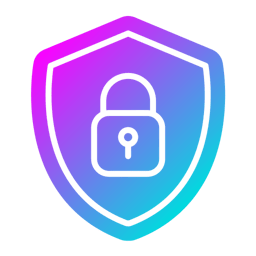 Cybersecurity icon