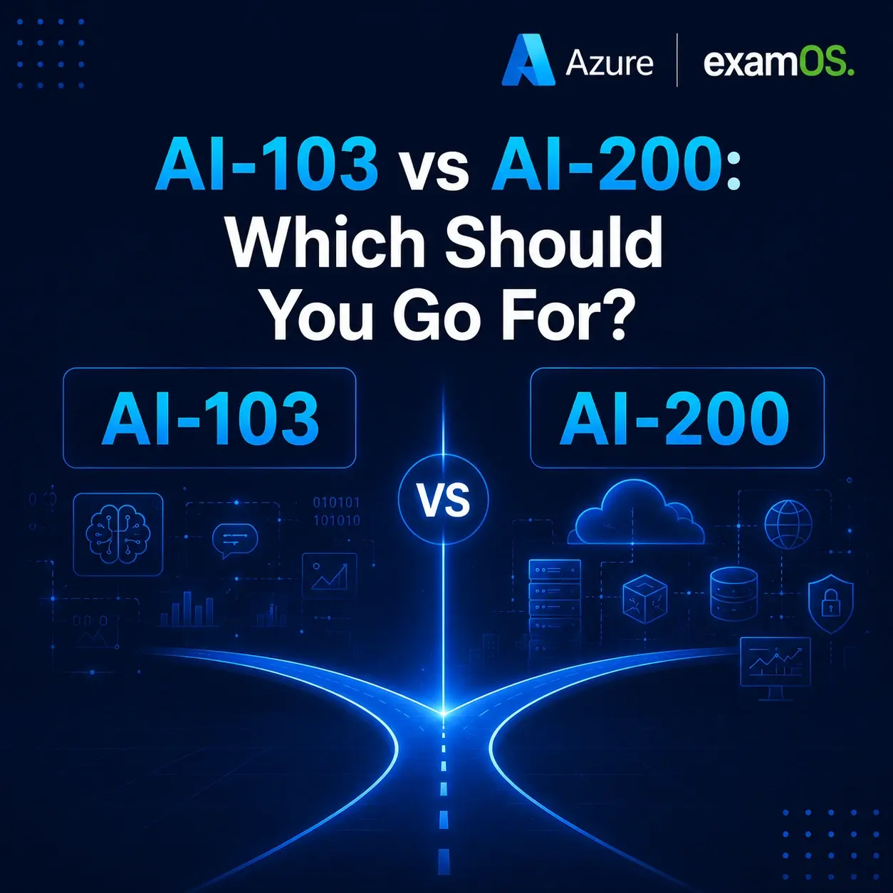 AI-103 vs AI-200: Which Microsoft Azure AI Certification Should You Go For?