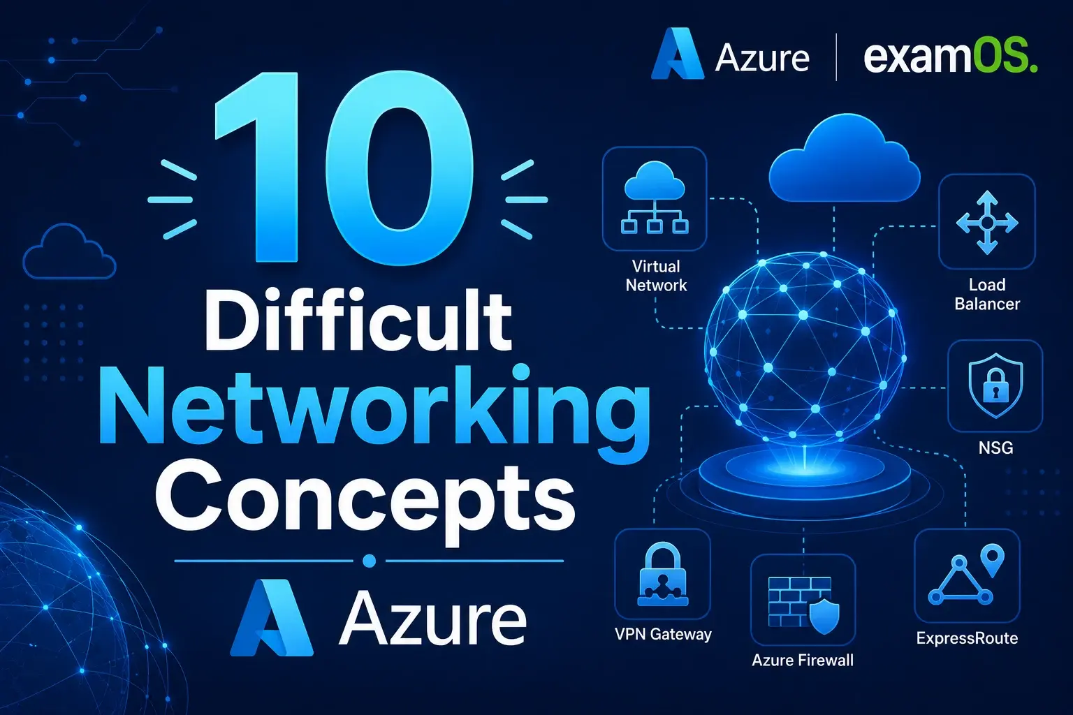 The Networking Concepts That Make AZ-104 So Difficult