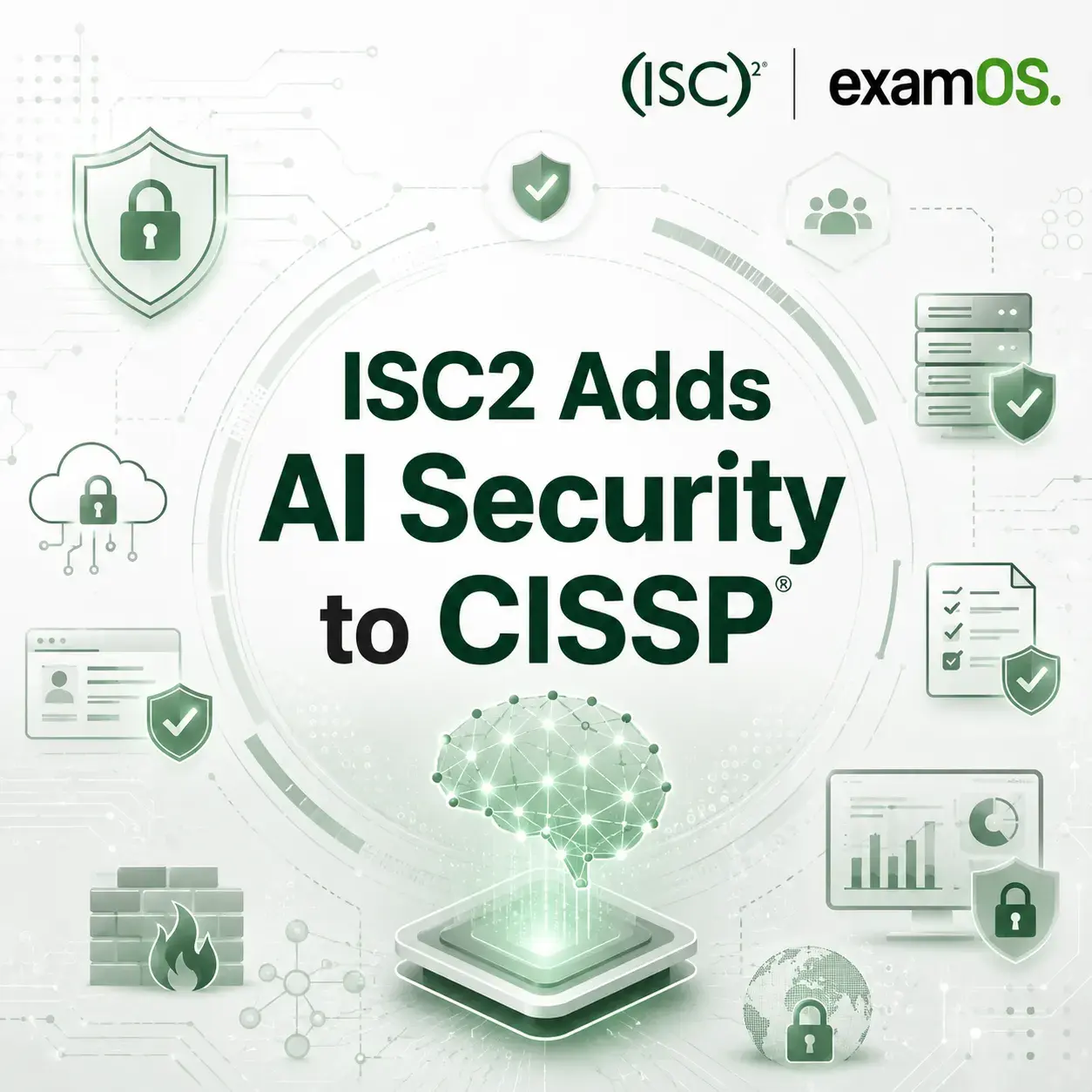 ISC2 Adds AI Security to All CISSP Domains — How the April 2026 Exam Guidance Changes Your Study Plan