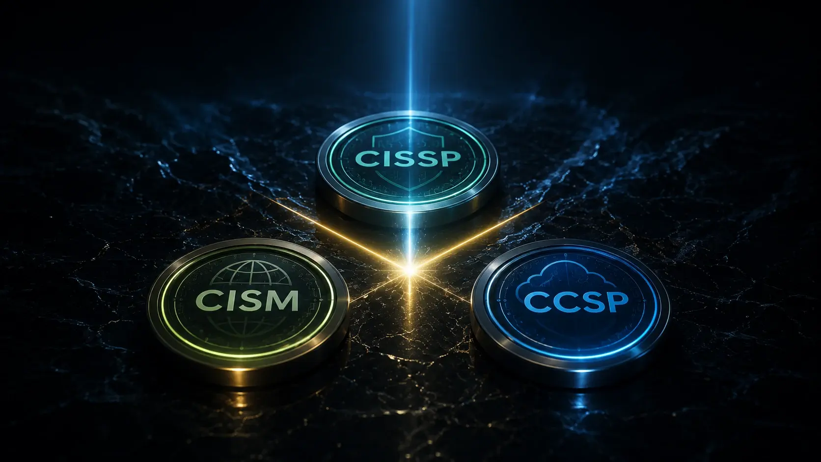 CISSP vs CISM vs CCSP: Which One Should You Pursue First?