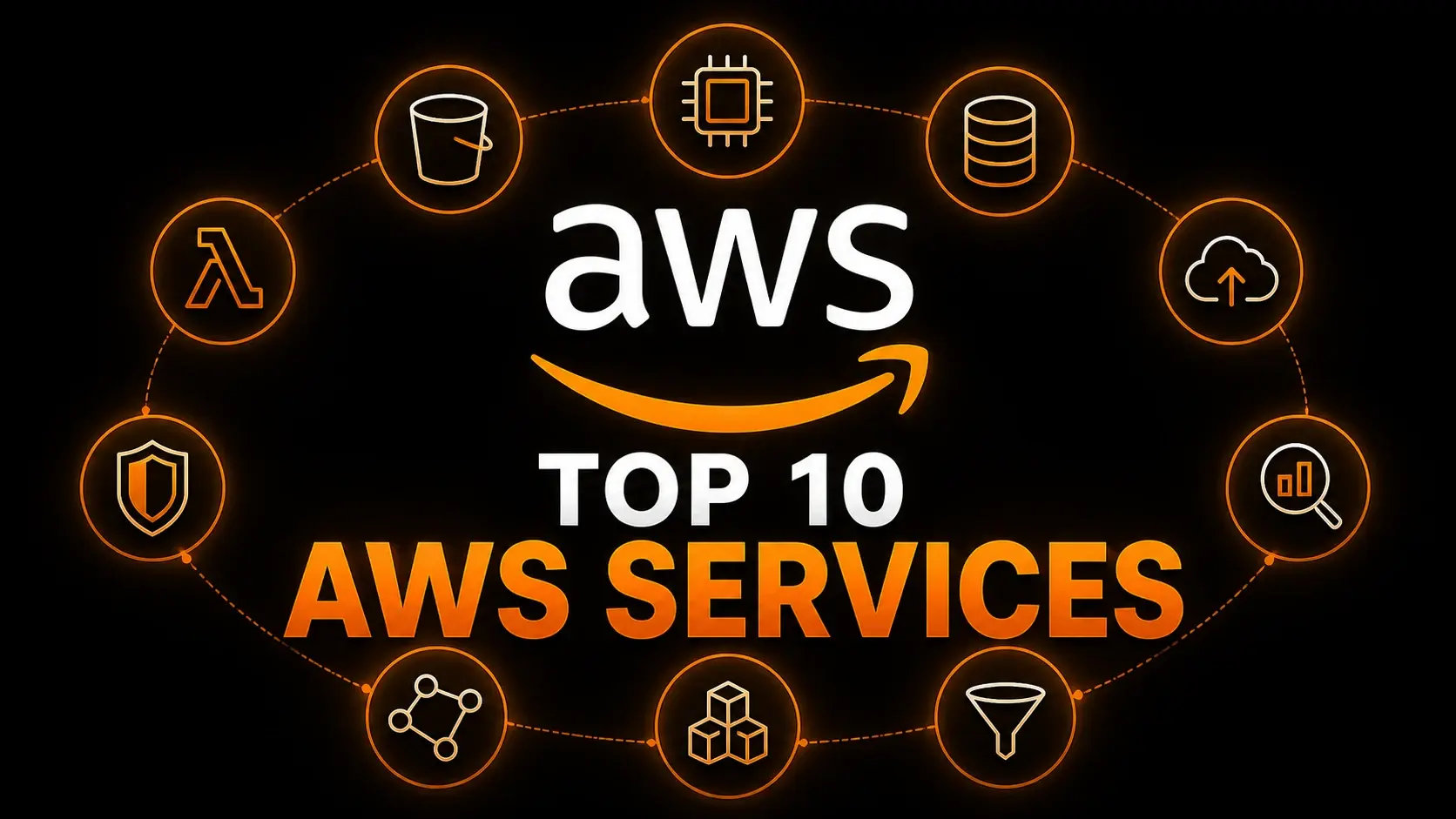 Top 10 AWS Services You Will Actually Use (Ranked by Real-World Use)