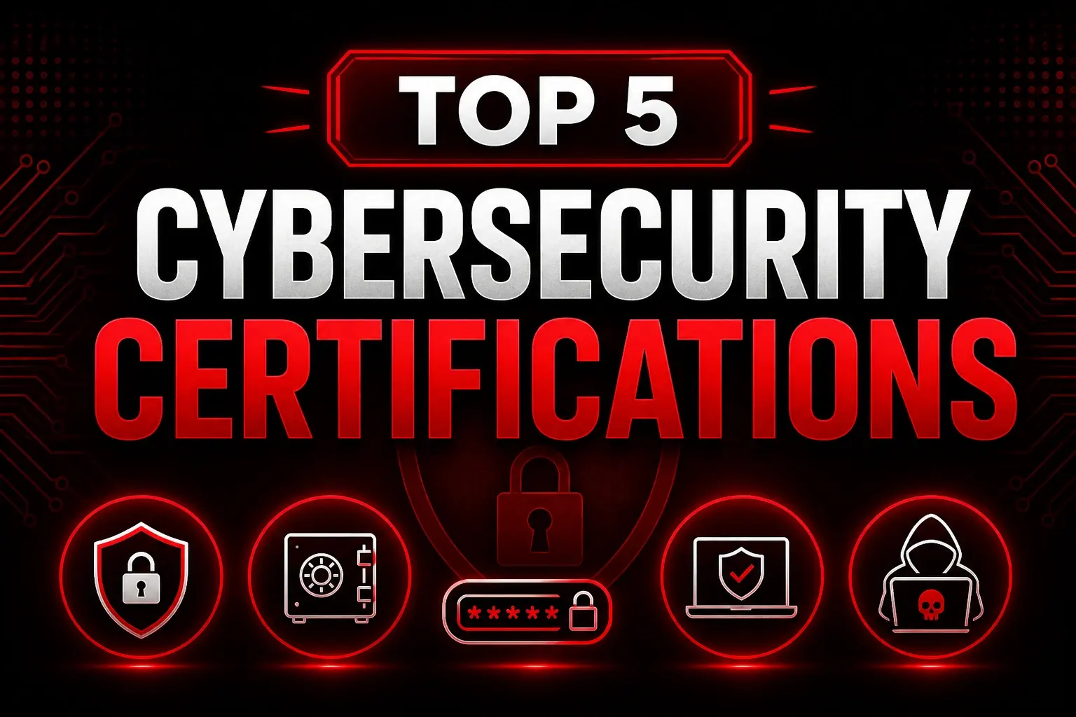 Top 5 Cybersecurity Certifications Ranked by Job Market Value
