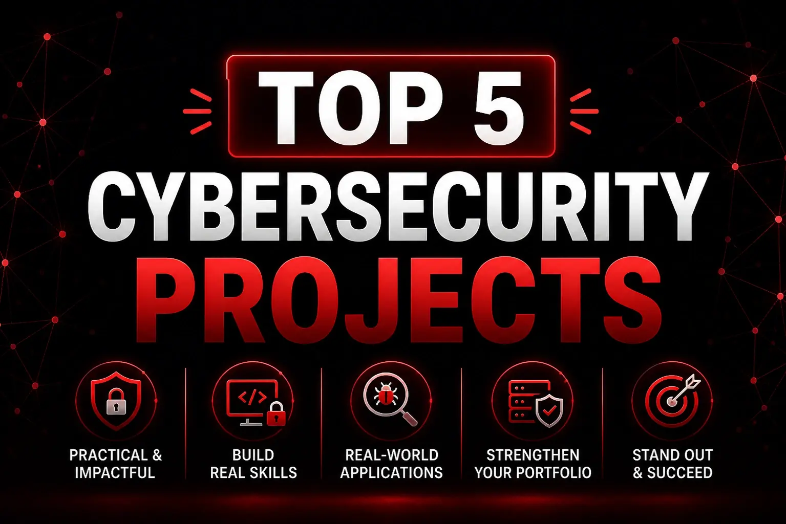 Top 5 Cybersecurity Projects for Beginners (Build Real Skills)
