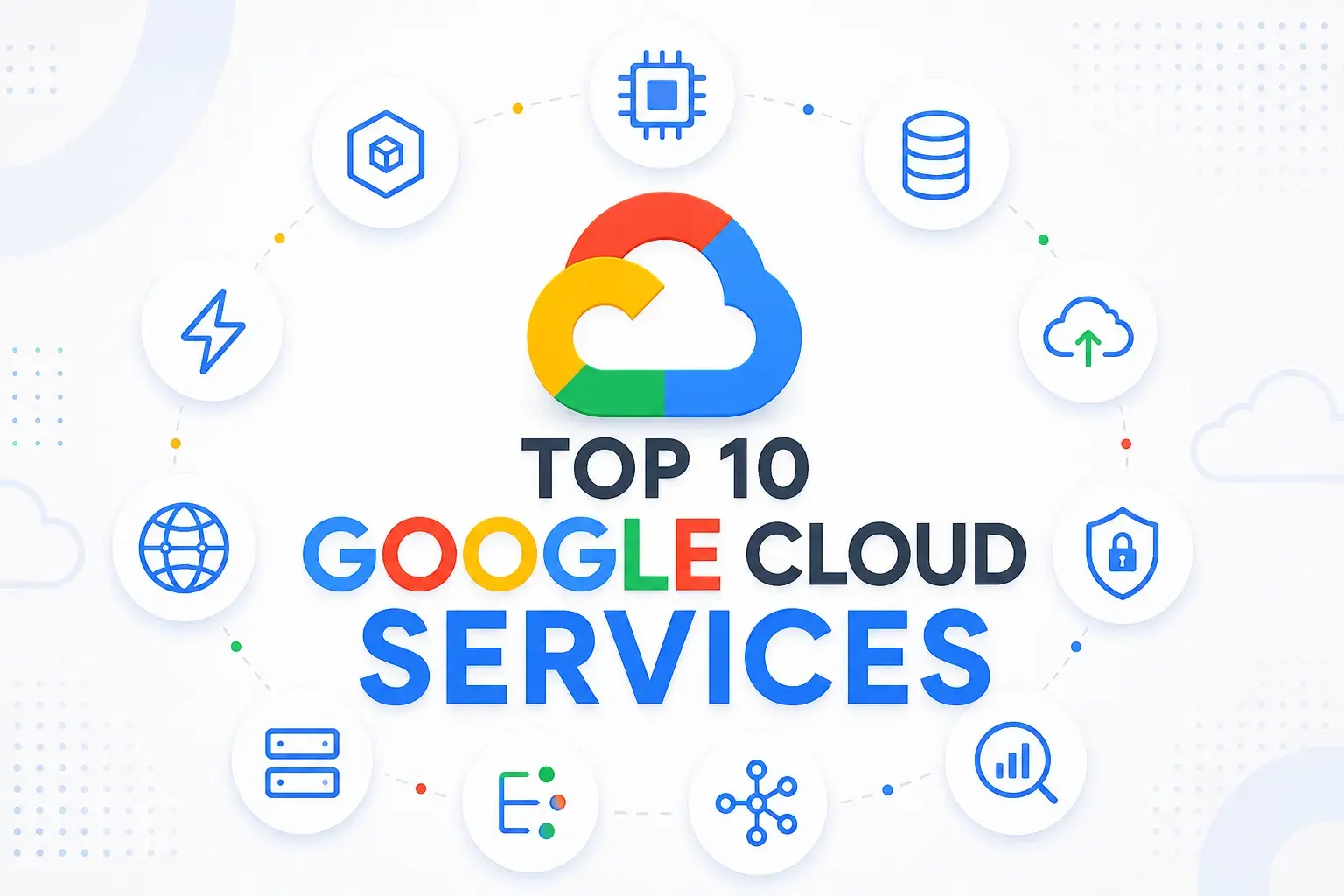 Top 10 GCP Services You Will Actually Use (Ranked by Real-World Use)