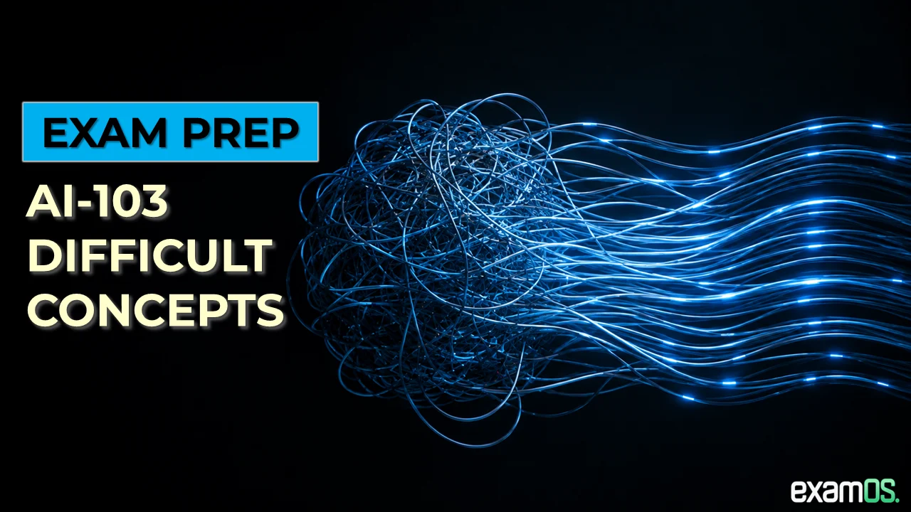 The Most Misunderstood Concepts on the AI-103 Exam