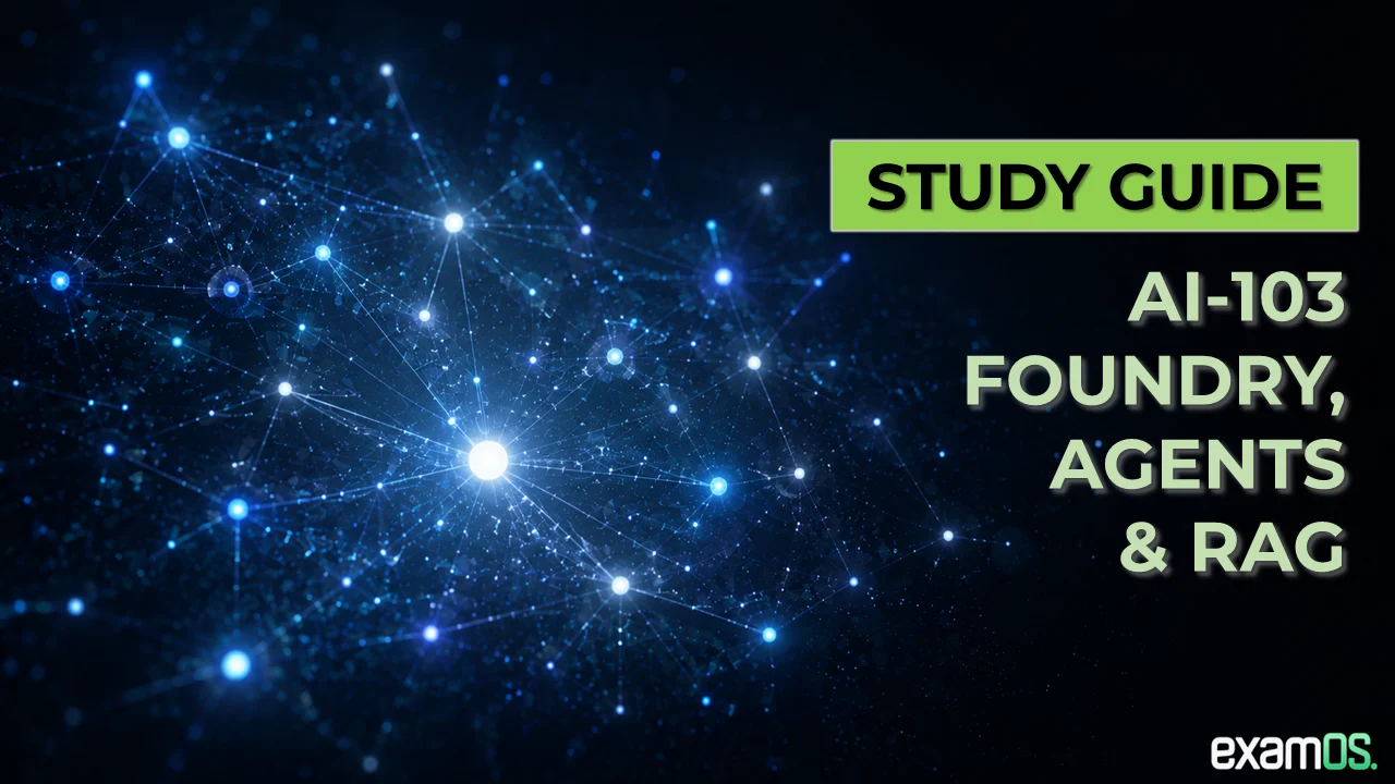 AI-103 Study Guide: Microsoft Foundry, Agents, and RAG Explained (2026)