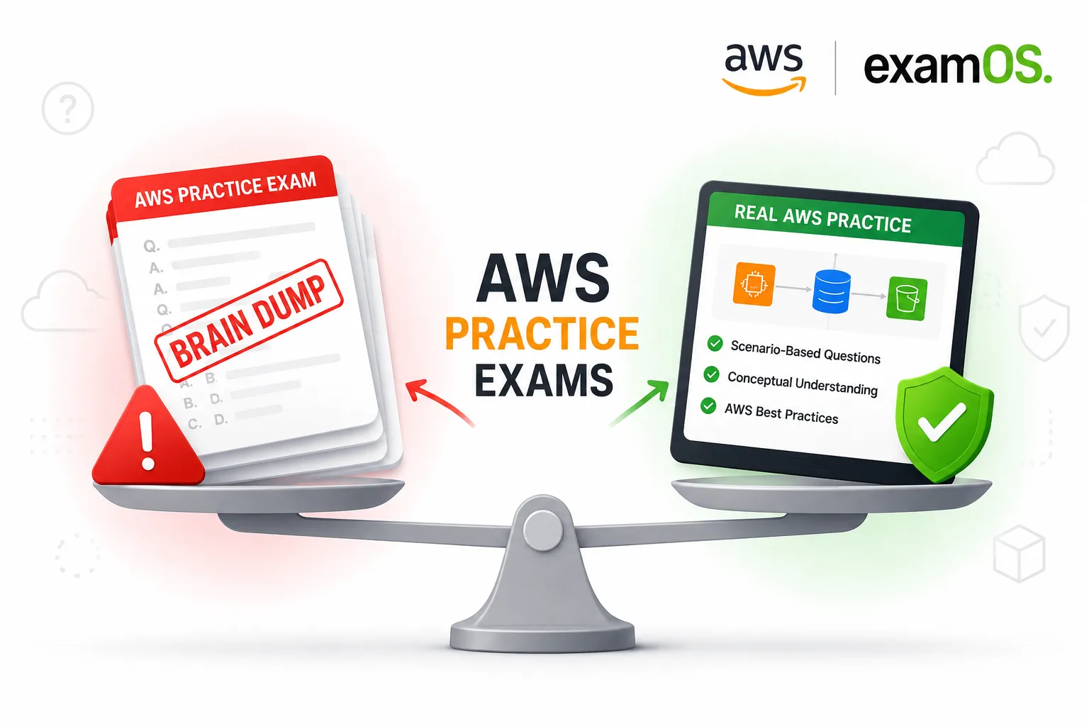 Practice Exams Are Lying to You – How to Spot and Avoid Brain Dumps