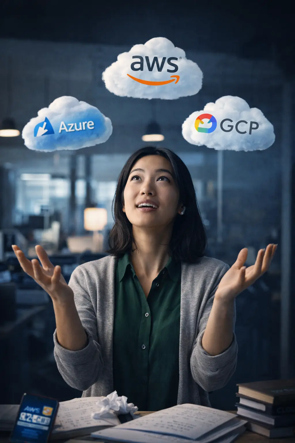 Azure vs AWS vs GCP: Which Cloud Should You Learn in 2026?