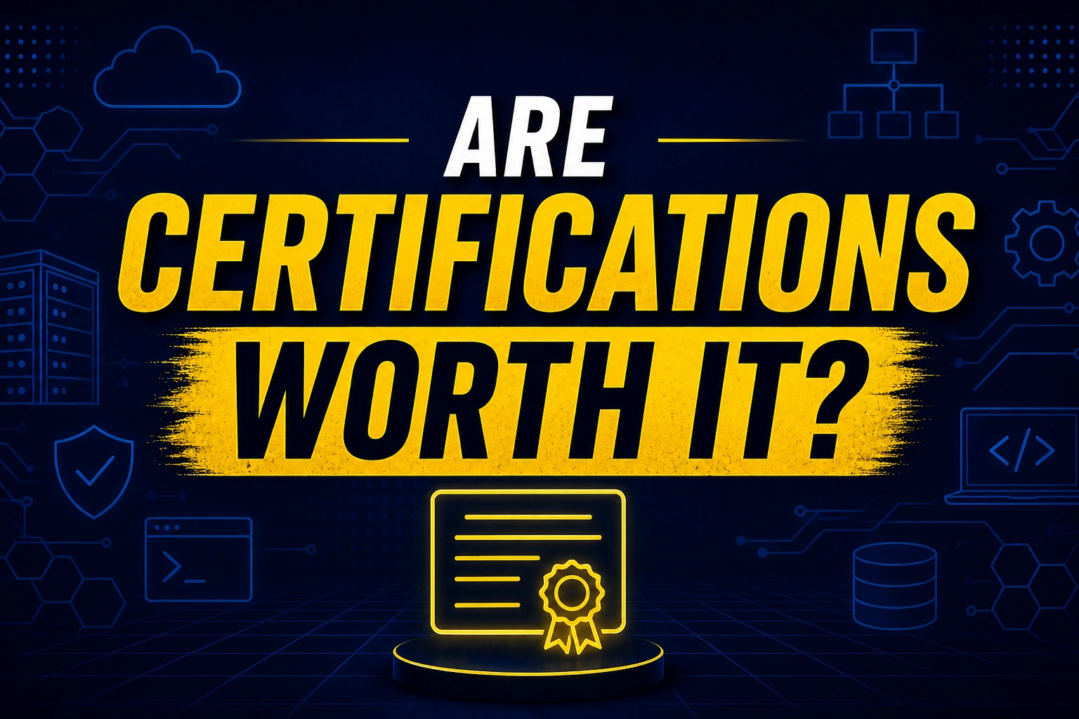 Are IT Certifications Still Worth It in the AI Era?