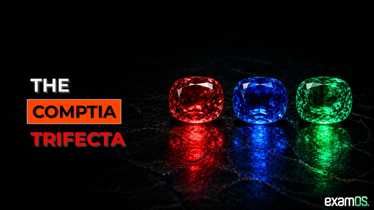 The CompTIA Trifecta: What It Is, Why It Matters, and How to Earn It
