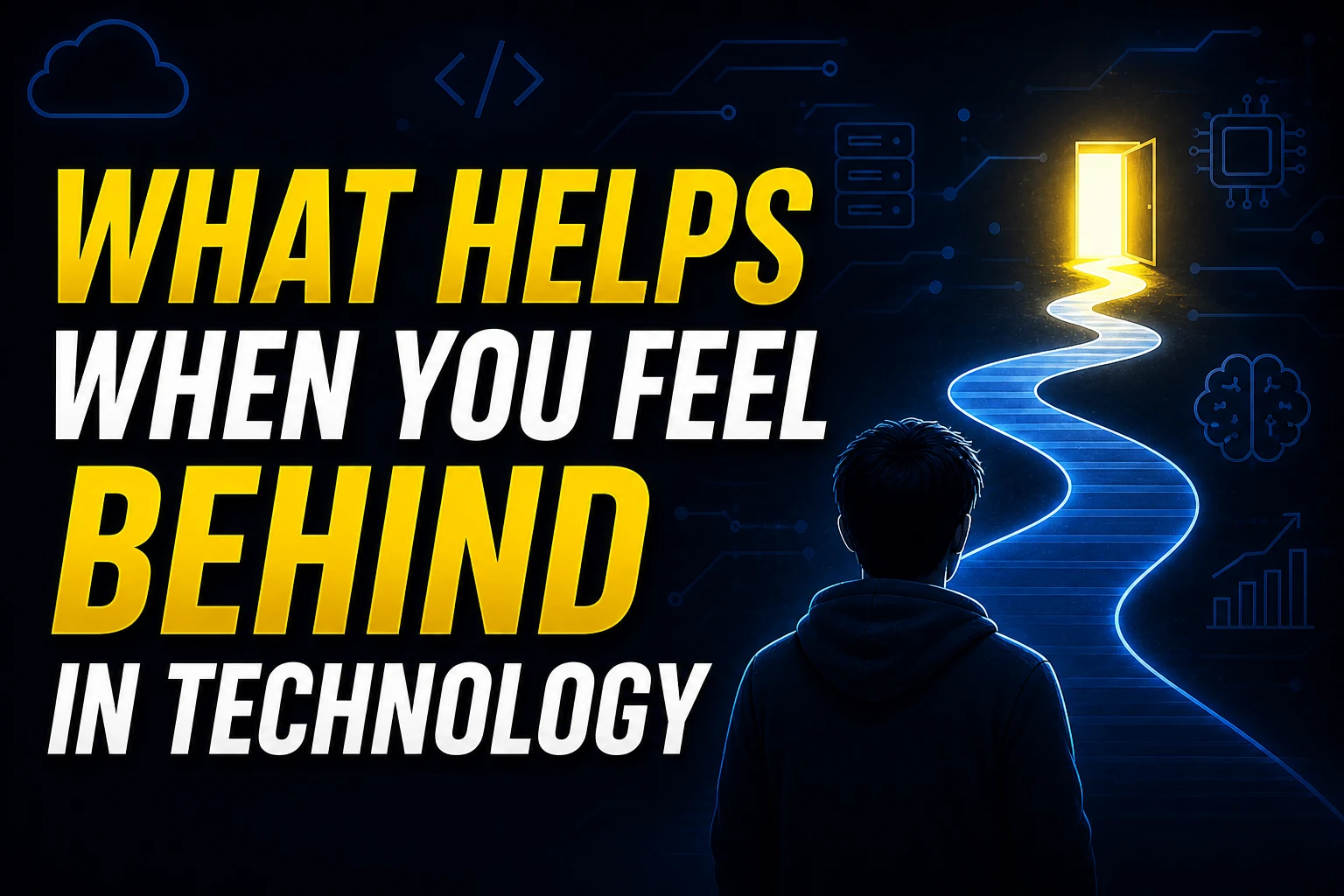 What Actually Helps When You Feel Behind in Technology (Handling AI Anxiety)