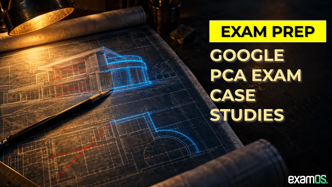 Google PCA Exam: The Complete Case Study Guide