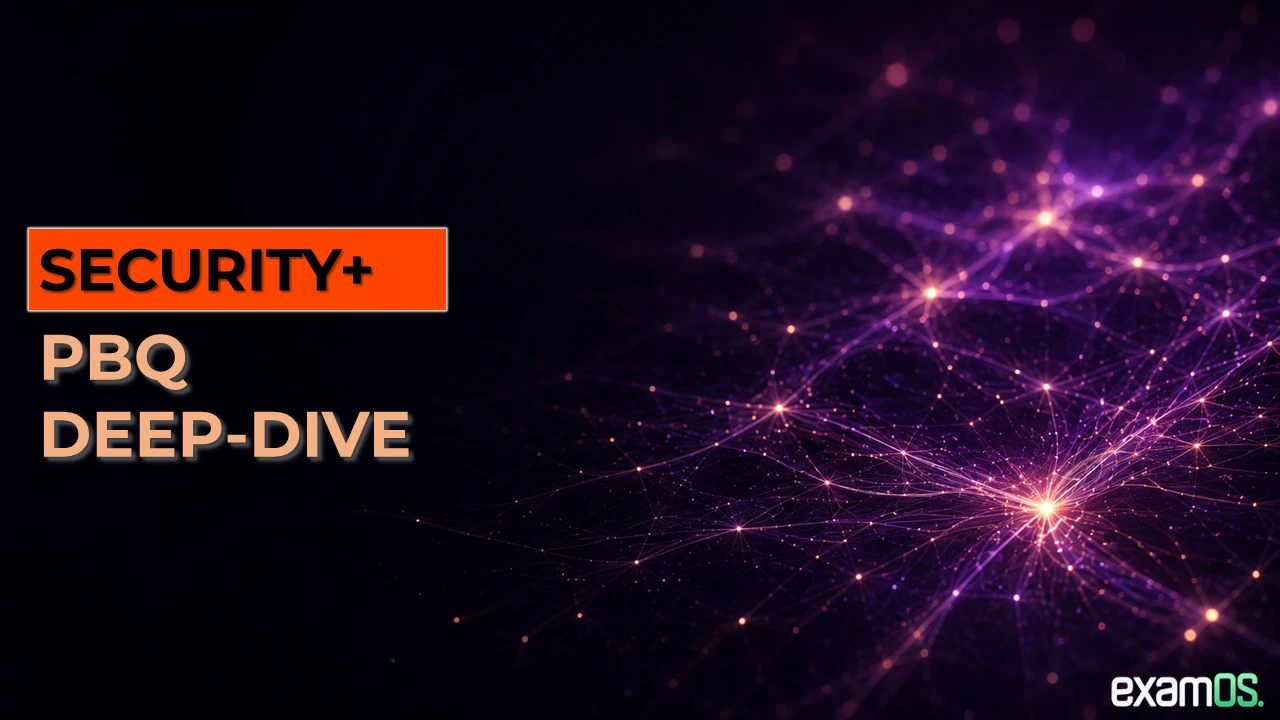 Security+ PBQ Deep Dive: Firewall Configuration, Log Analysis and More
