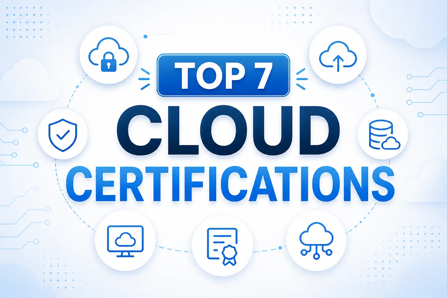 Top 7 Cloud Certifications Ranked by Job Market Value