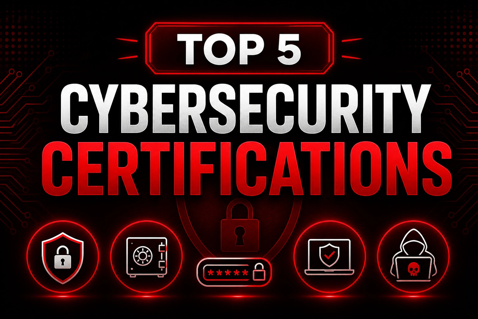 Top 5 Cybersecurity Certifications Ranked by Job Market Value