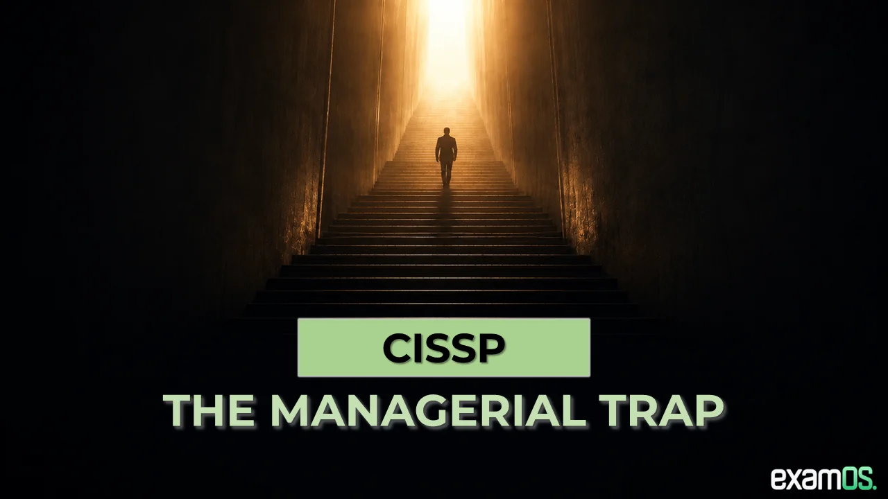 The Managerial Trap: Why Technical Experts Fail the CISSP