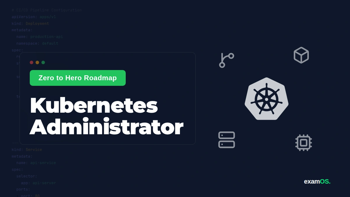 Kubernetes Administrator: Zero to Hero